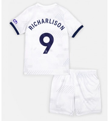 Tottenham Hotspur Richarlison #9 Hjemmebanesæt Børn 2023-24 Kort ærmer (+ korte bukser)